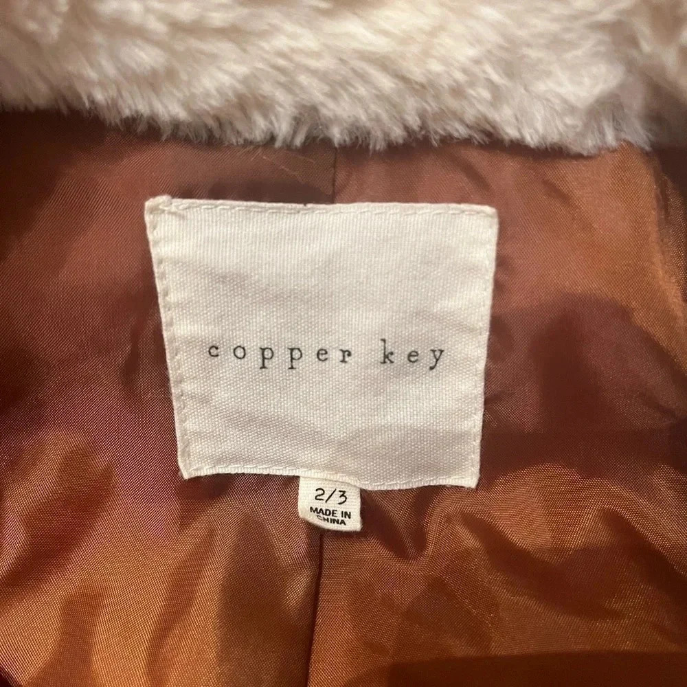 Copper Key‎ jacket size 2/3 - Picture 5 of 6